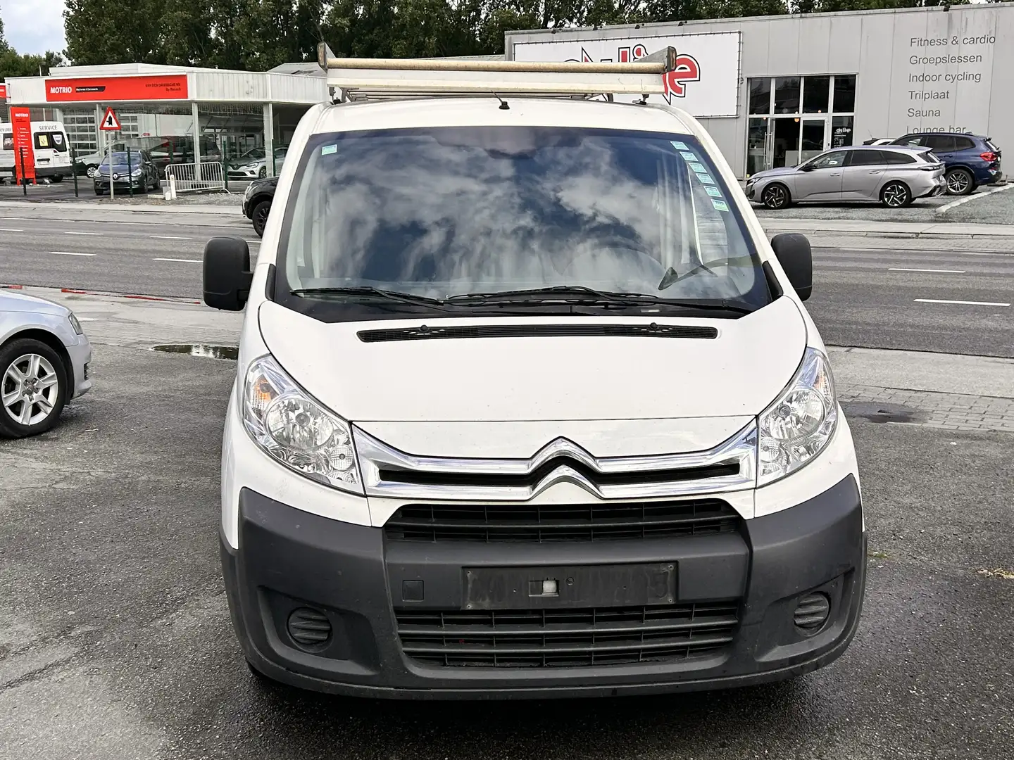 Citroen Jumpy Citroën Jumpy 2.0 diesel 2016 Enbrayage Cassé Blanc - 2
