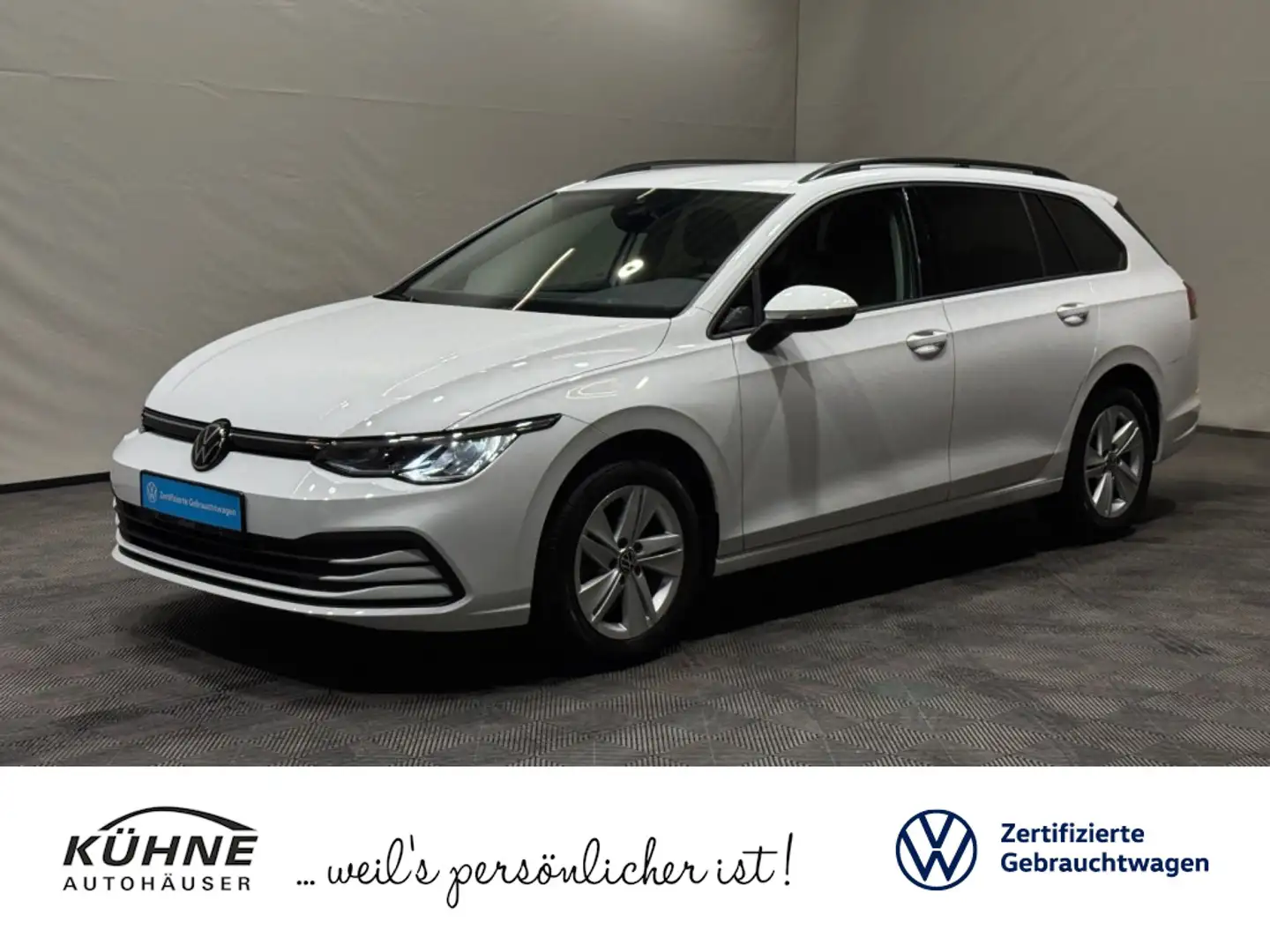 Volkswagen Golf Variant Life 2.0 TDI DSG | LED NAVI KAMERA Weiß - 1