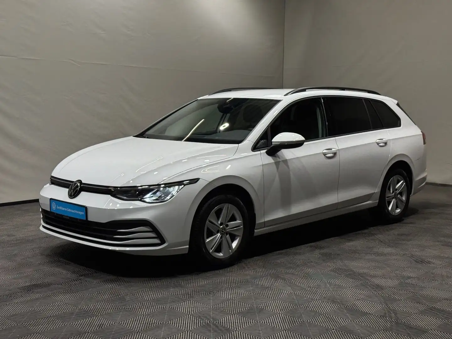 Volkswagen Golf Variant Life 2.0 TDI DSG | LED NAVI KAMERA Weiß - 2
