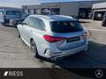 Mercedes-Benz C 180 T-Modell AMG -KAM-LED- Silber - thumbnail 5