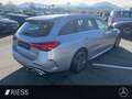 Mercedes-Benz C 180 T-Modell AMG -KAM-LED- Silber - thumbnail 6