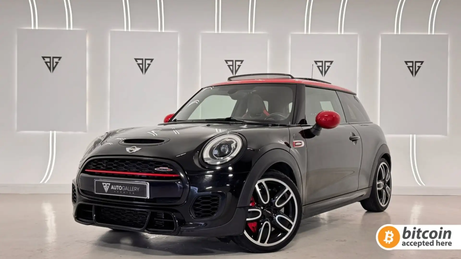 MINI John Cooper Works Noir - 1