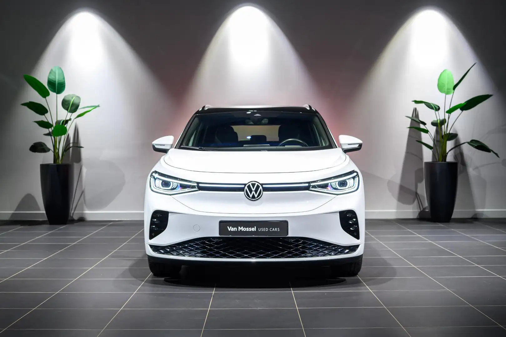 Volkswagen ID.4 GTX 4Motion 77 kWh Antwerpen-Parijs in een laadbeu Blanco - 2