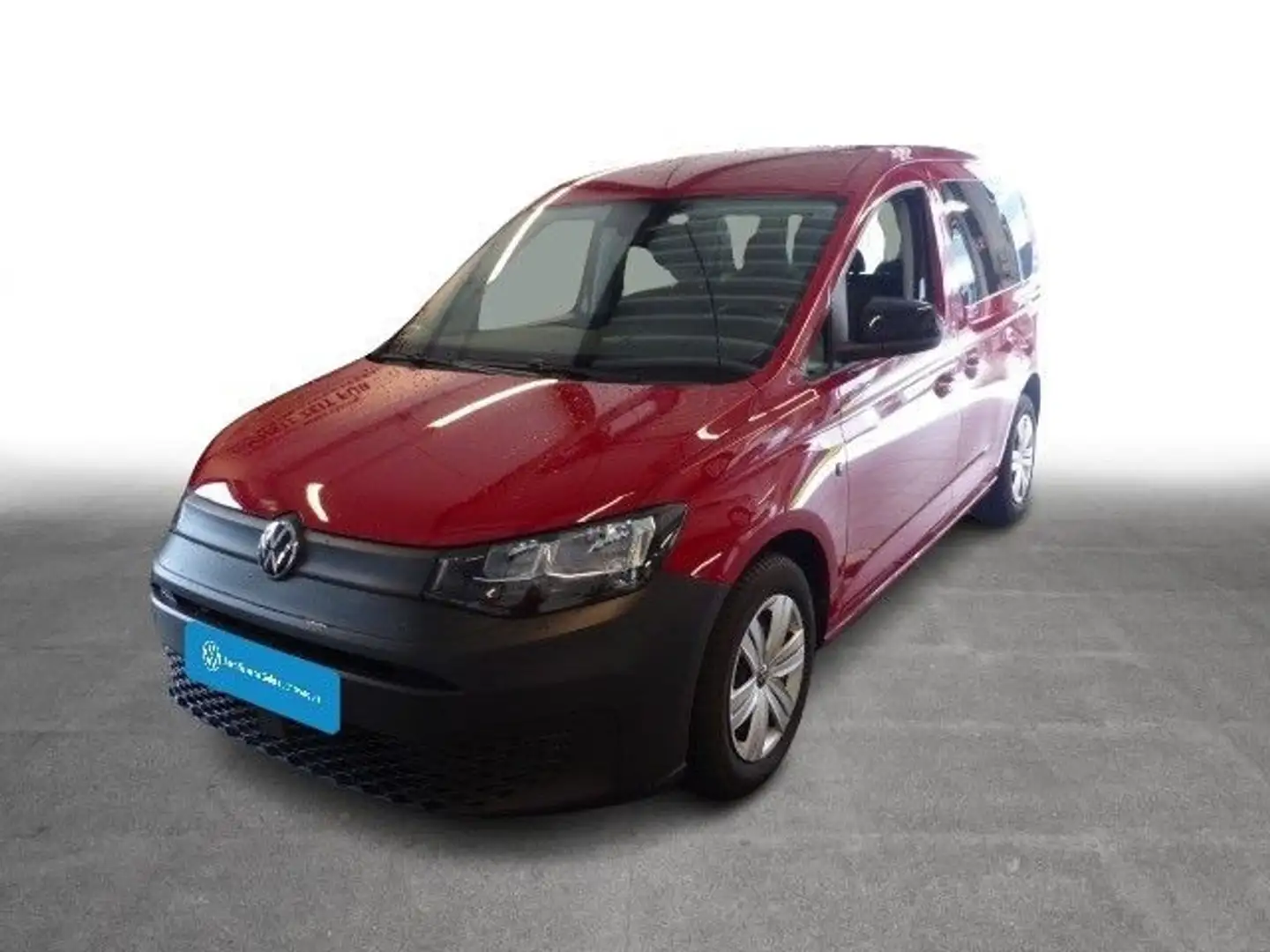 Volkswagen Caddy 1.5TSI DSG KR NAVI PDC KLIMA Rot - 2