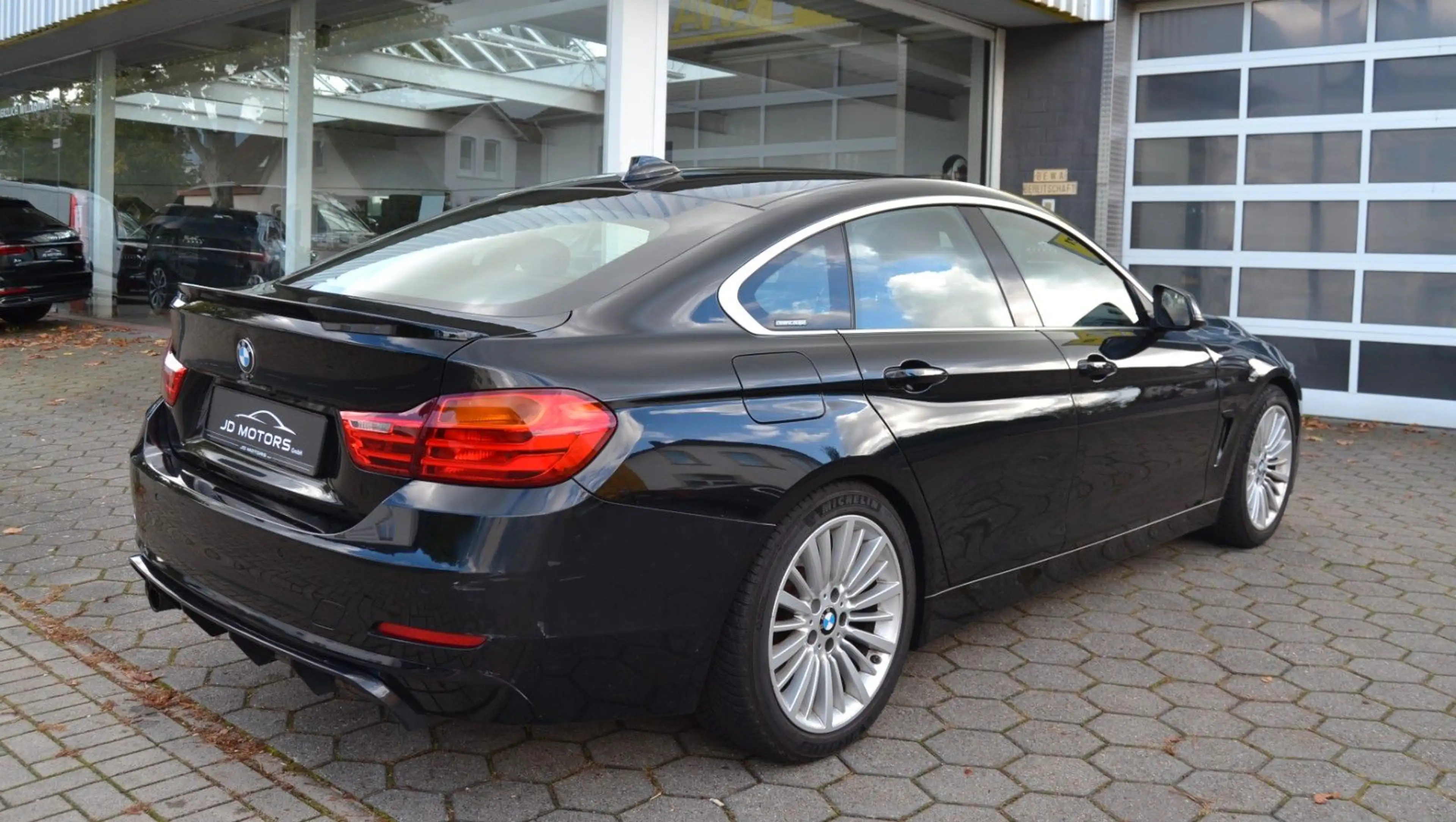 BMW 430 i xDrive Luxury Line*HuD*ACC*TotW*Kamera* — photo 8