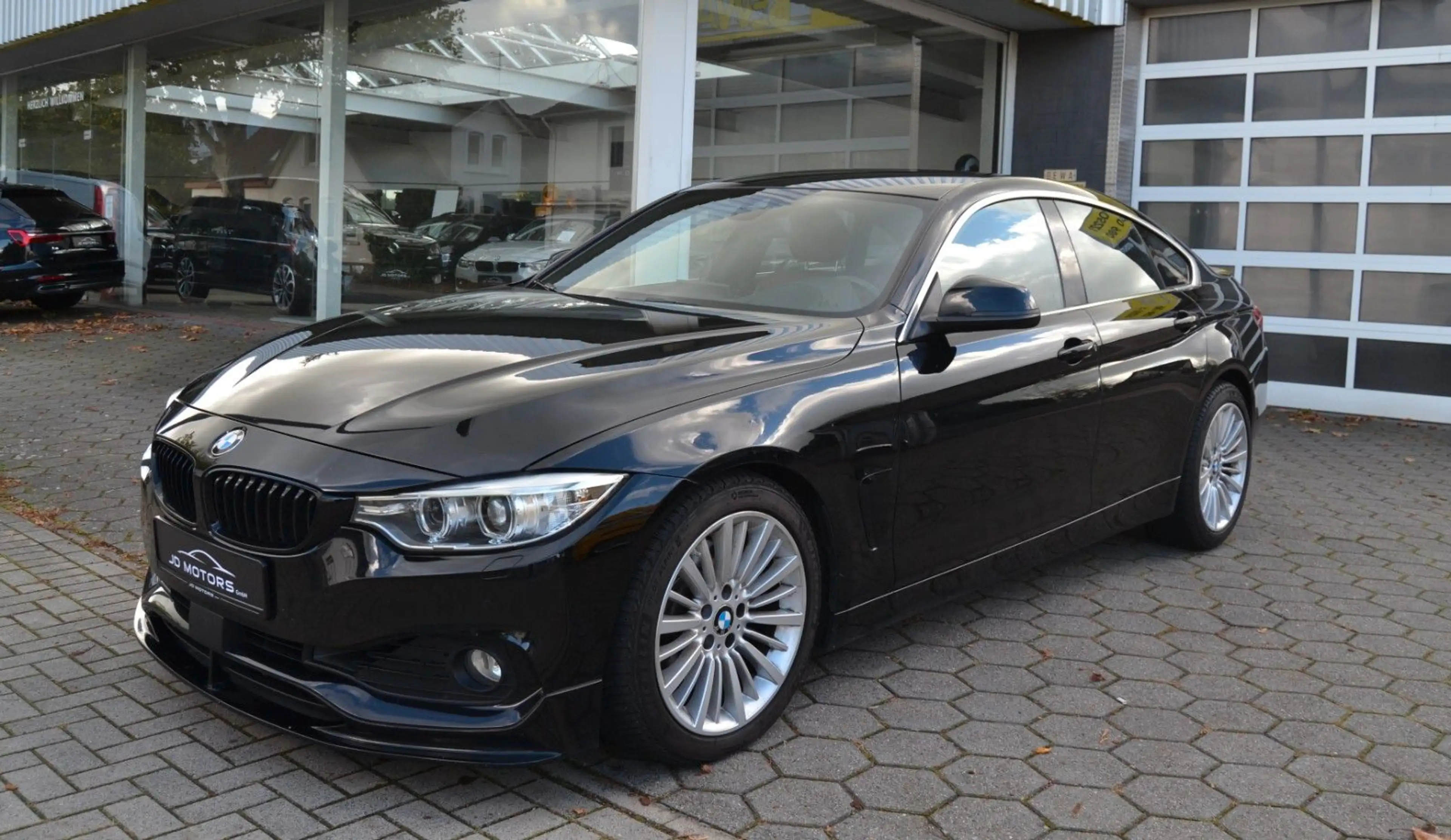 BMW 430 i xDrive Luxury Line*HuD*ACC*TotW*Kamera*