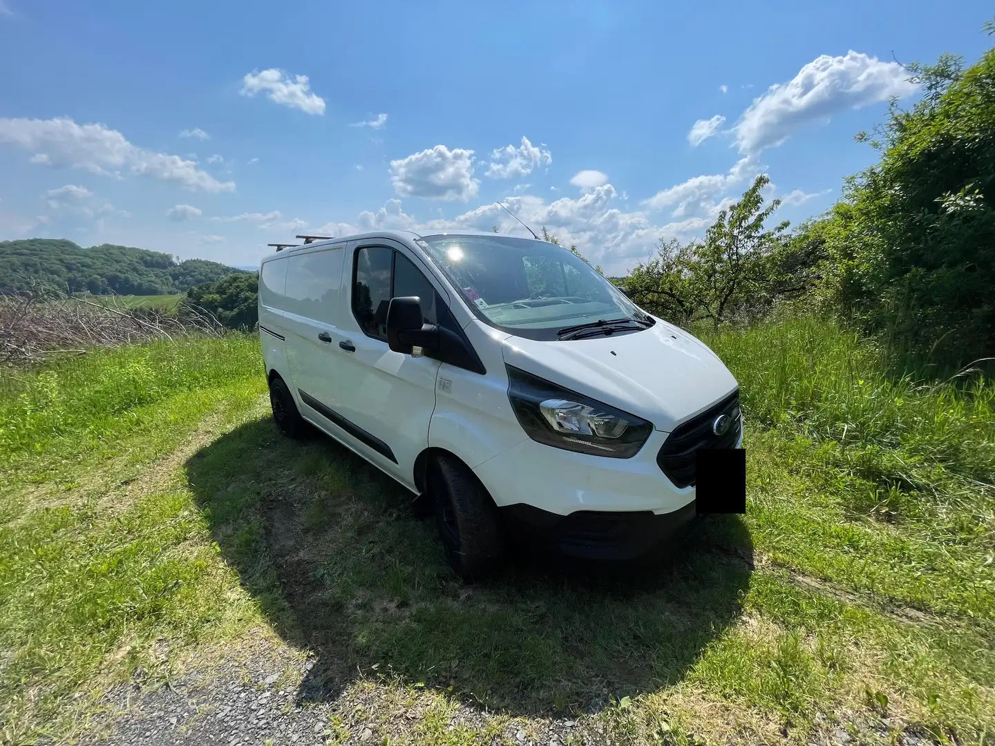 Ford Transit Custom Transit Custom Kasten 2,0 TDCi L1H1 260 Startup Weiß - 2