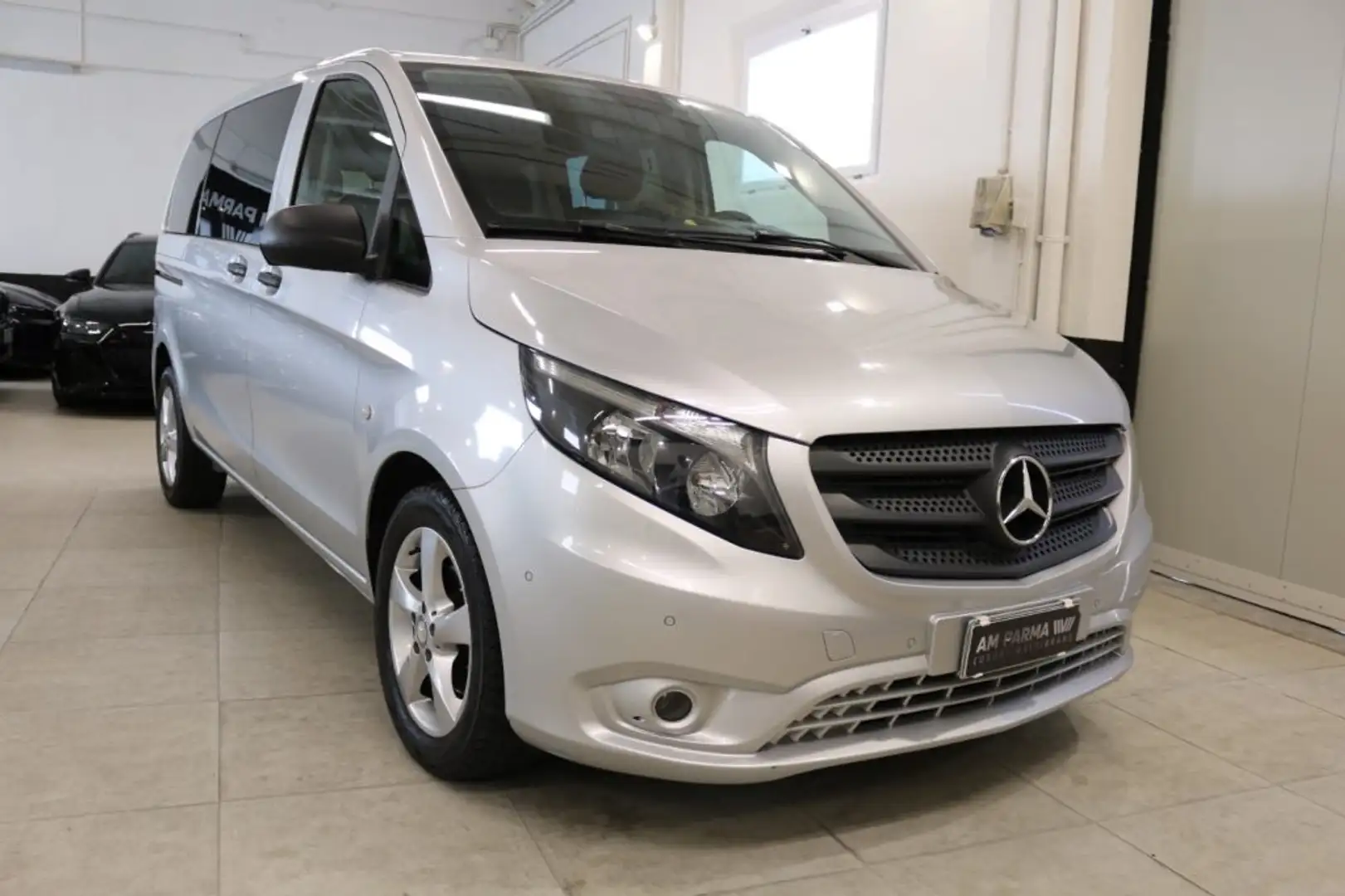 Mercedes-Benz Vito 2.2 114 CDI PC Mixto 5 POSTI "" AUTMATICO "" Argento - 1