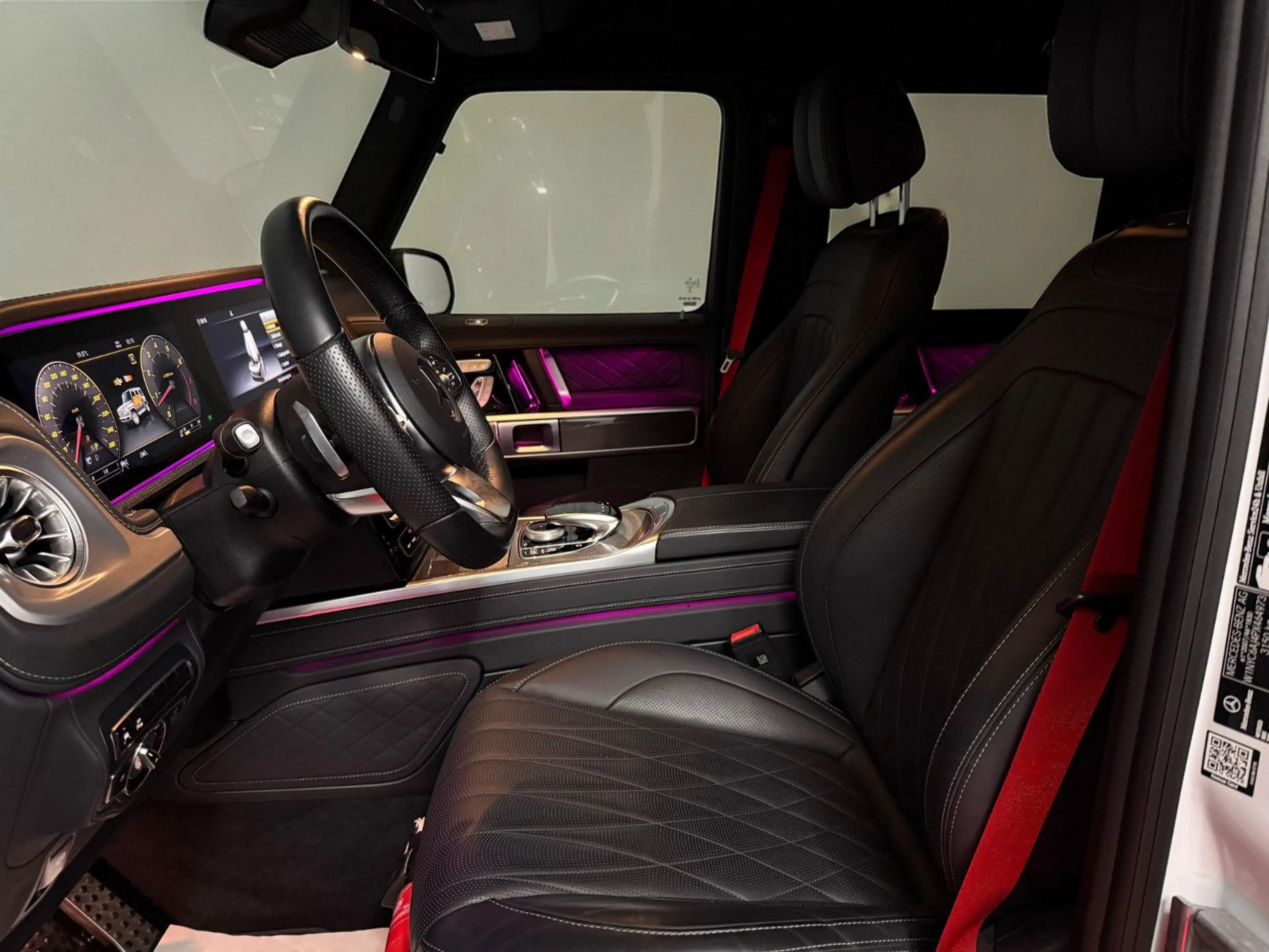 Mercedes-Benz G 500 AMG-LINE*EXCLUSIV*MANUF*MY23*RAUTE*MEGAVO — photo 10