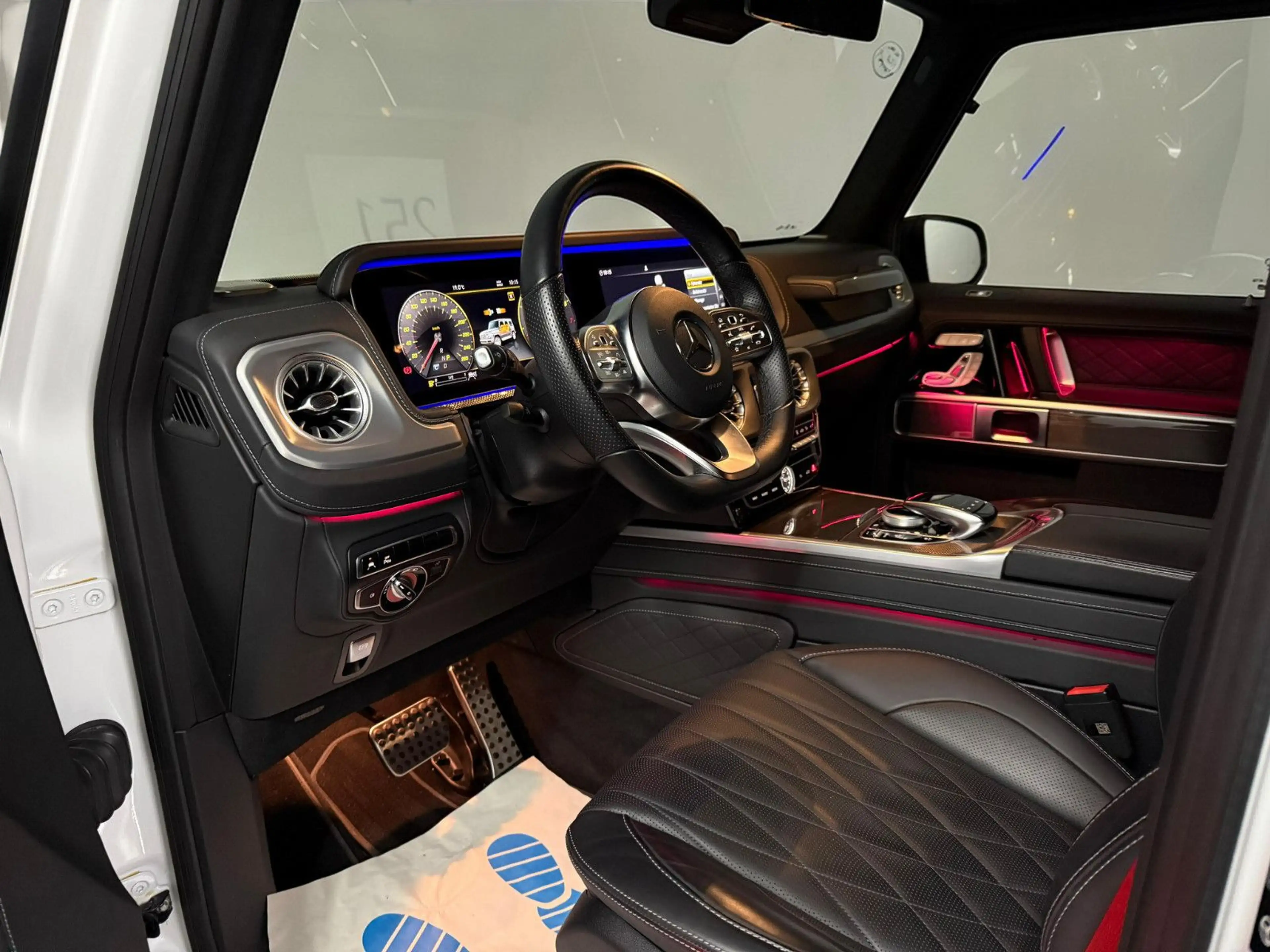 Mercedes-Benz G 500 AMG-LINE*EXCLUSIV*MANUF*MY23*RAUTE*MEGAVO — photo 9