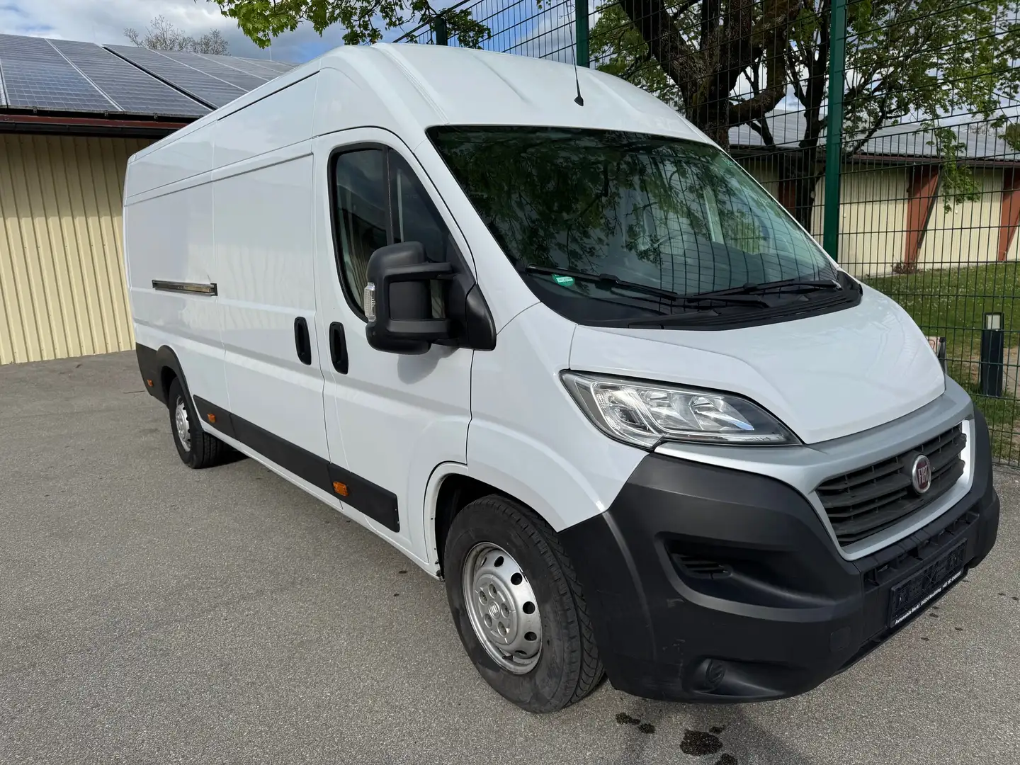 Fiat DUCATO MAXI KLIMA L5H2 Weiß - 2