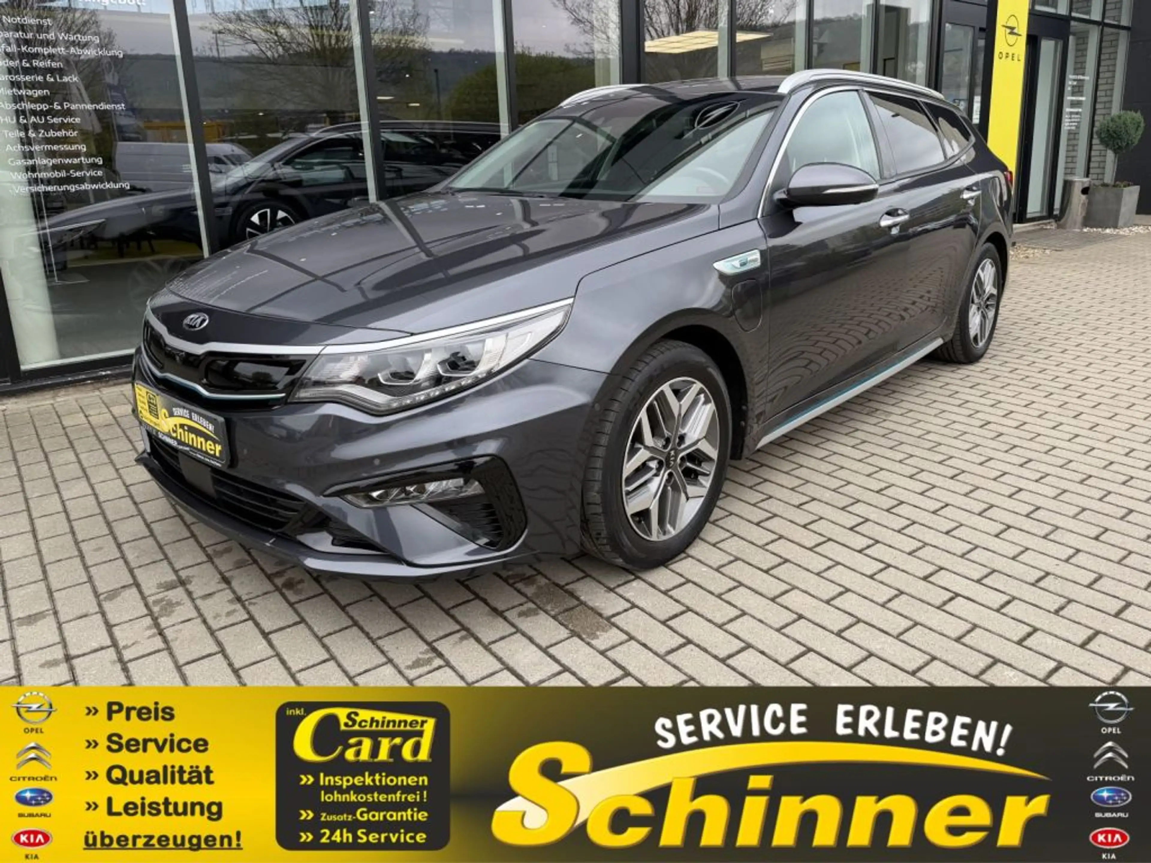Kia Optima Sportswagon 2.0 GDI Plug-In Hybrid Spirit