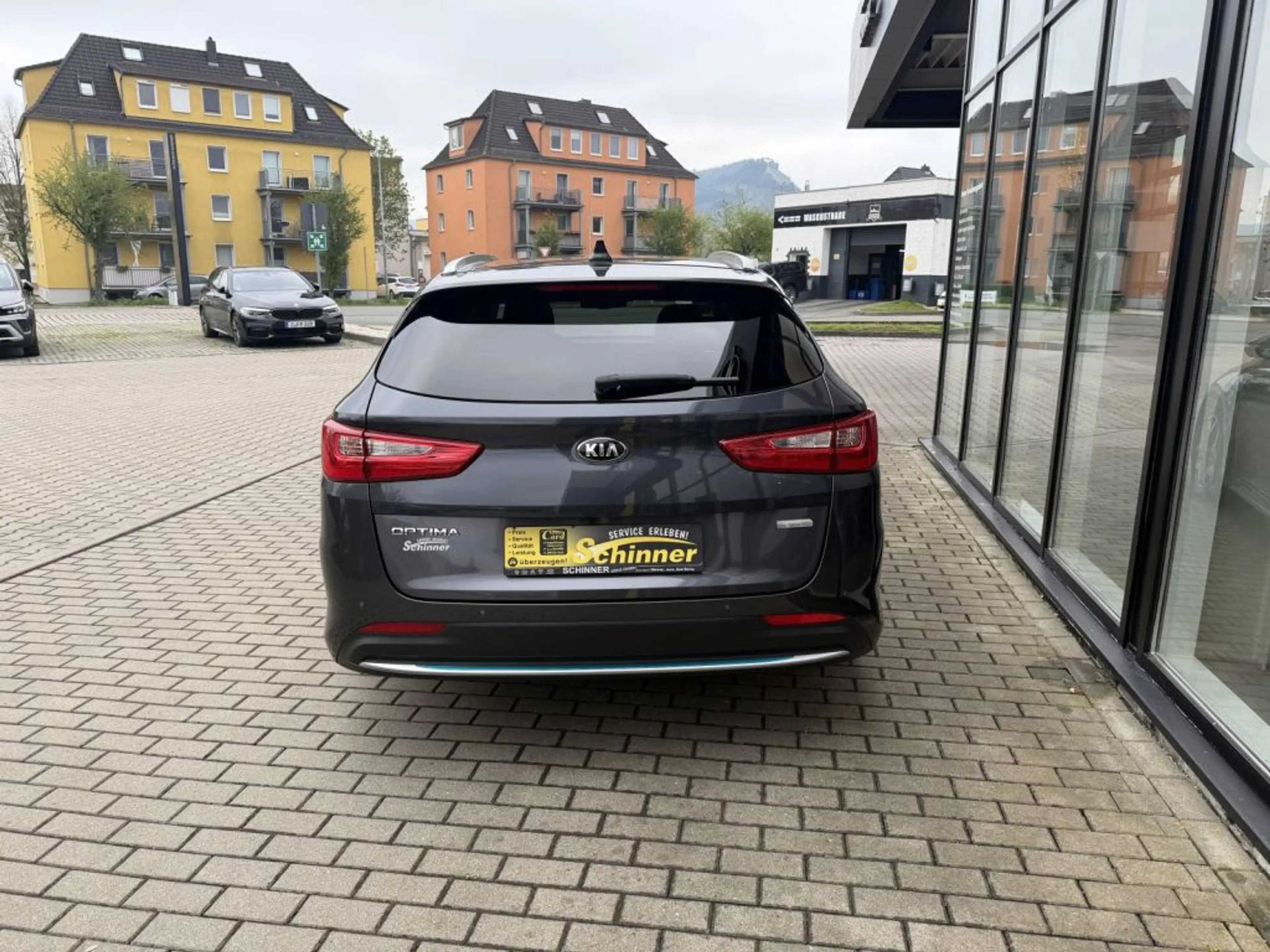 Kia Optima Sportswagon 2.0 GDI Plug-In Hybrid Spirit — photo 11