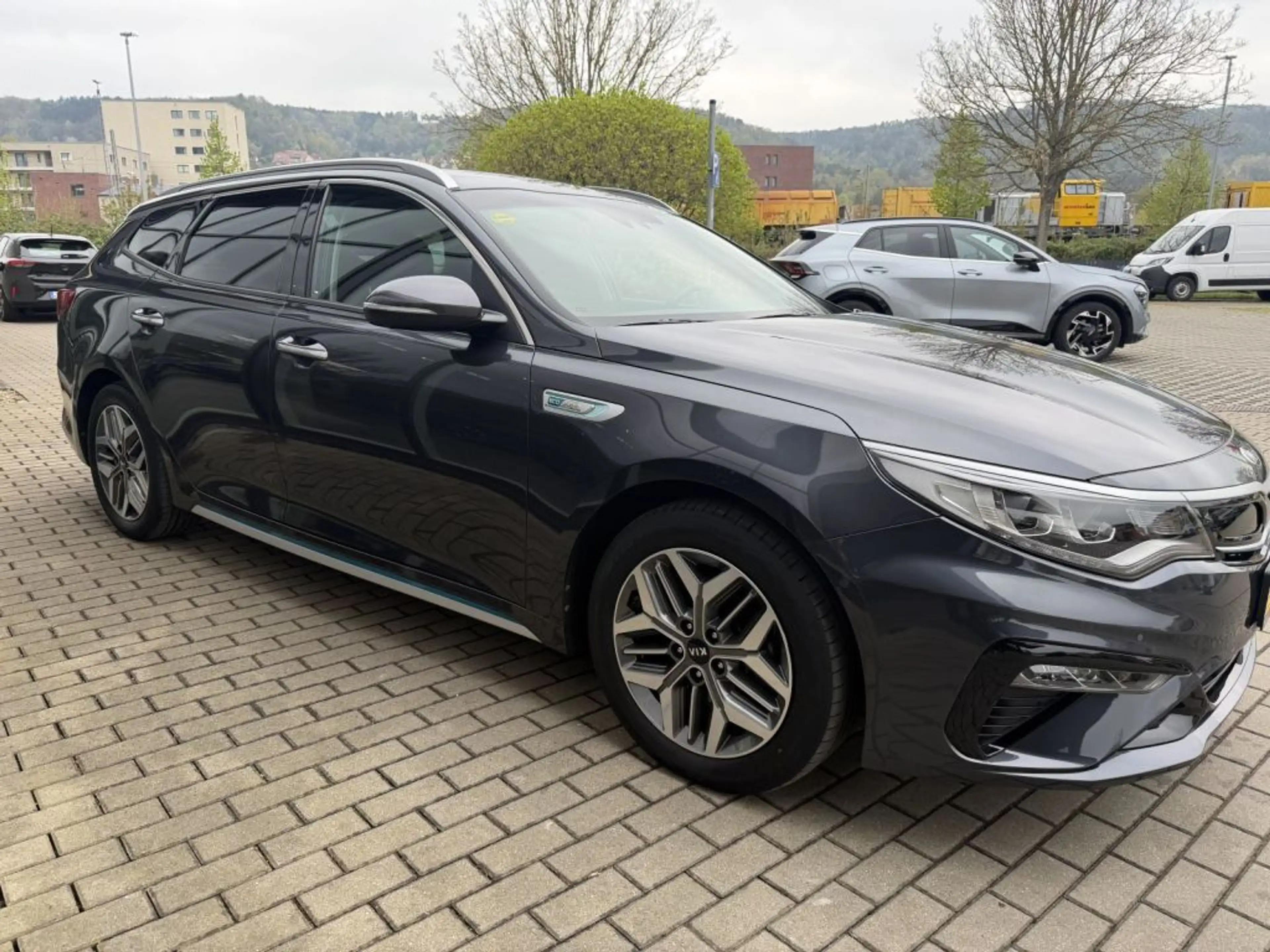 Kia Optima Sportswagon 2.0 GDI Plug-In Hybrid Spirit — photo 14