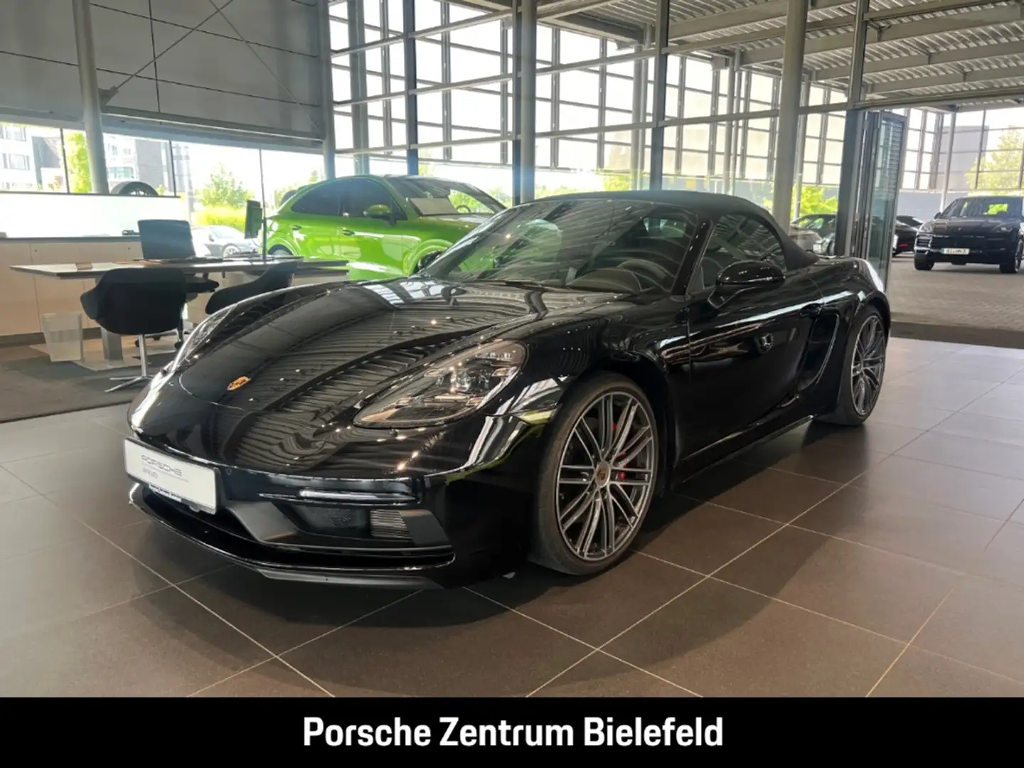 Porsche Boxster 718 GTS 4.0 BOSE 20-Zoll Schwarz - 1