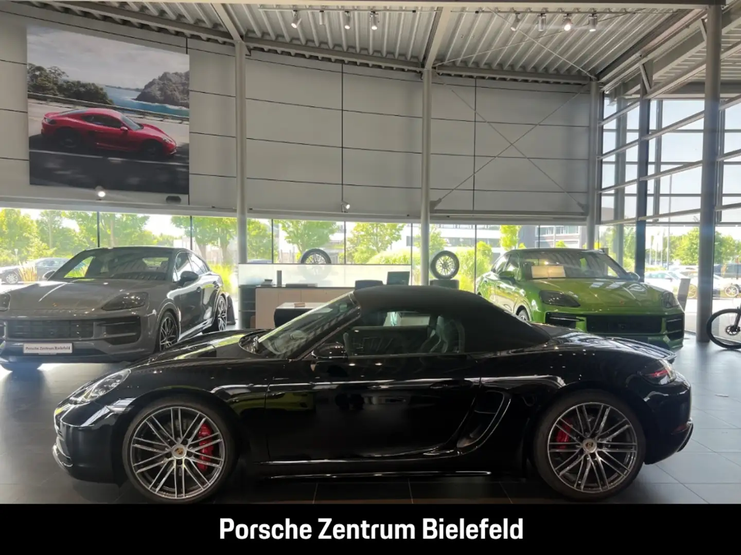 Porsche Boxster 718 GTS 4.0 BOSE 20-Zoll Schwarz - 2