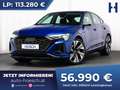 Audi Q8 e-tron 55 SB quattro S-LINE 22" TRAUMRABATT -50% Blau - thumbnail 1