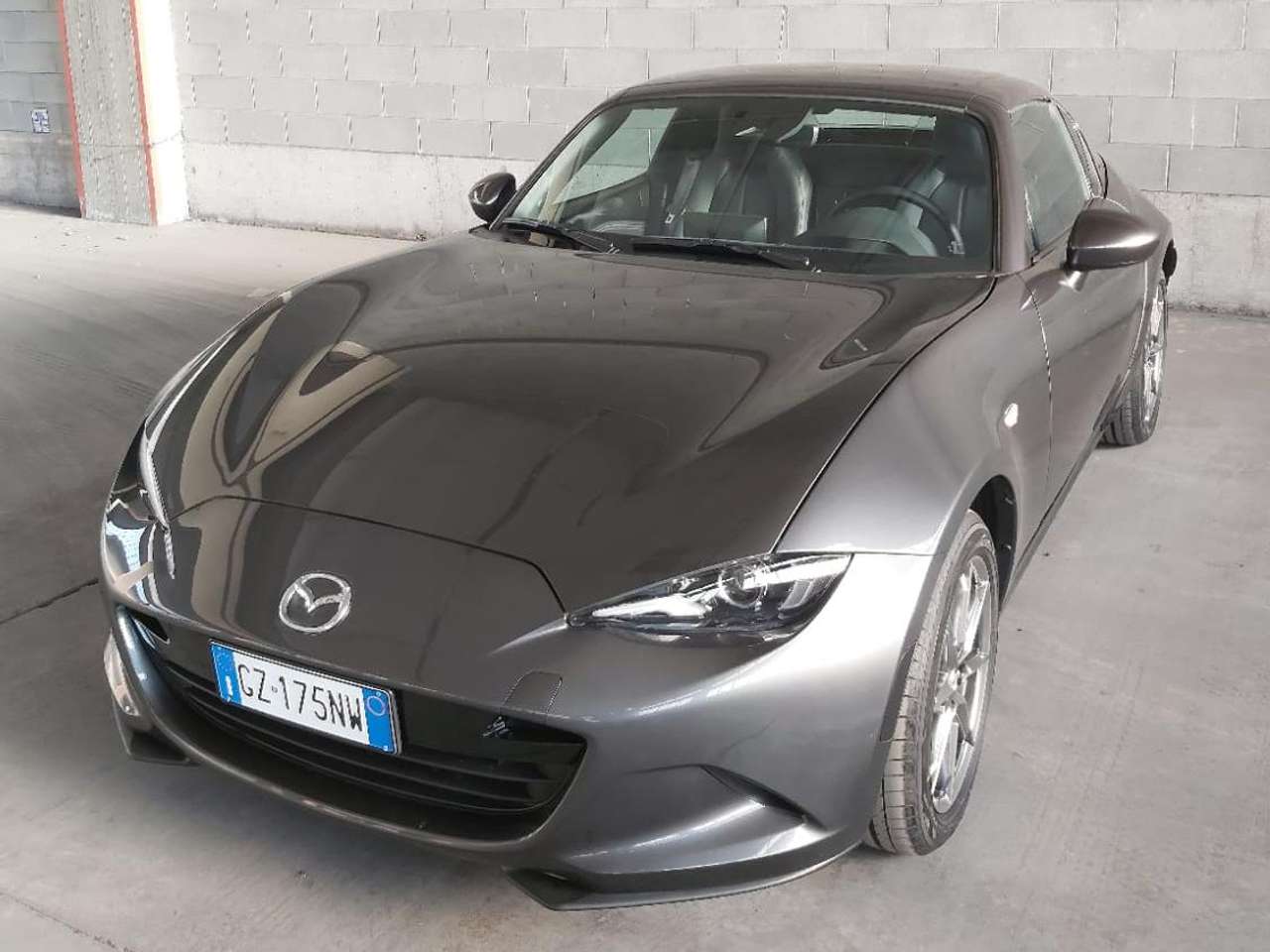 Mazda MX-5 MX-5 RF 1.5 Exclusive-Line Driver Assistance