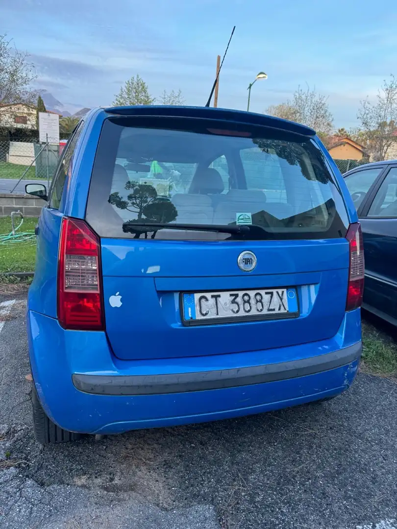 Fiat Idea 1.2 16V Active Bleu - 1