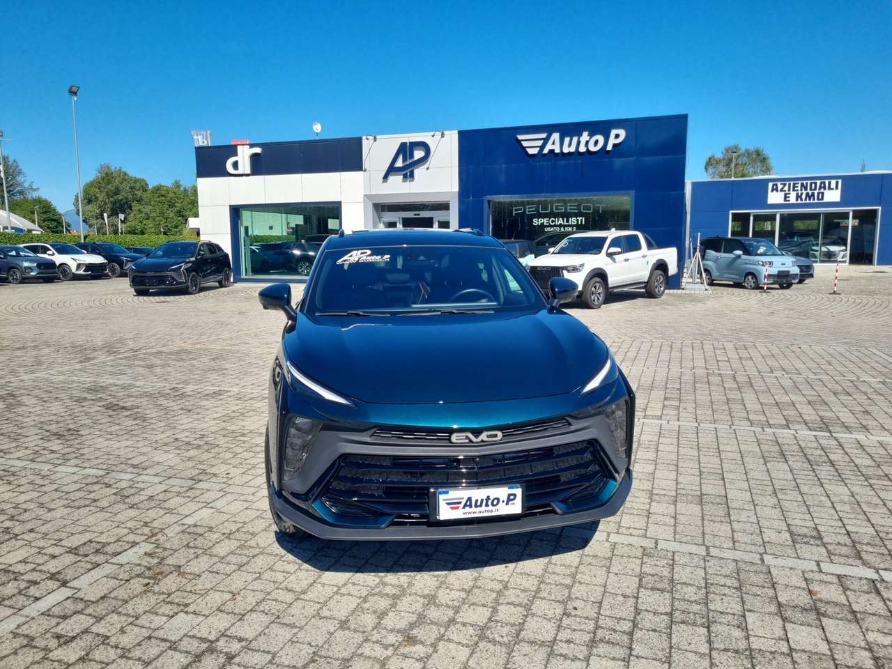 EVO EVO6 Evo 6 1.5 Turbo Bi-Fuel GPL