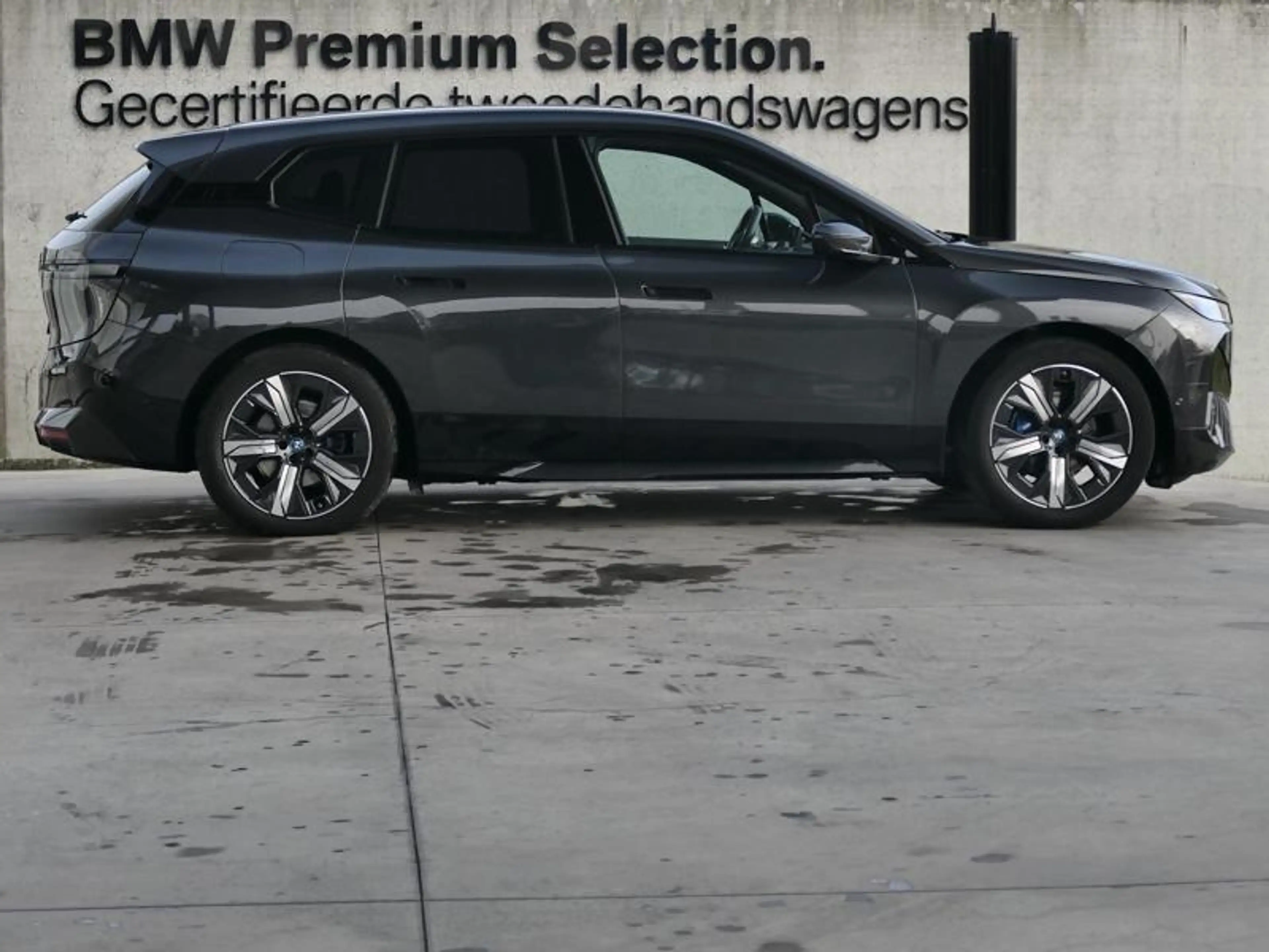 BMW iX xDrive50 Sport | PANO | Drive PRO | B&W | — photo 3