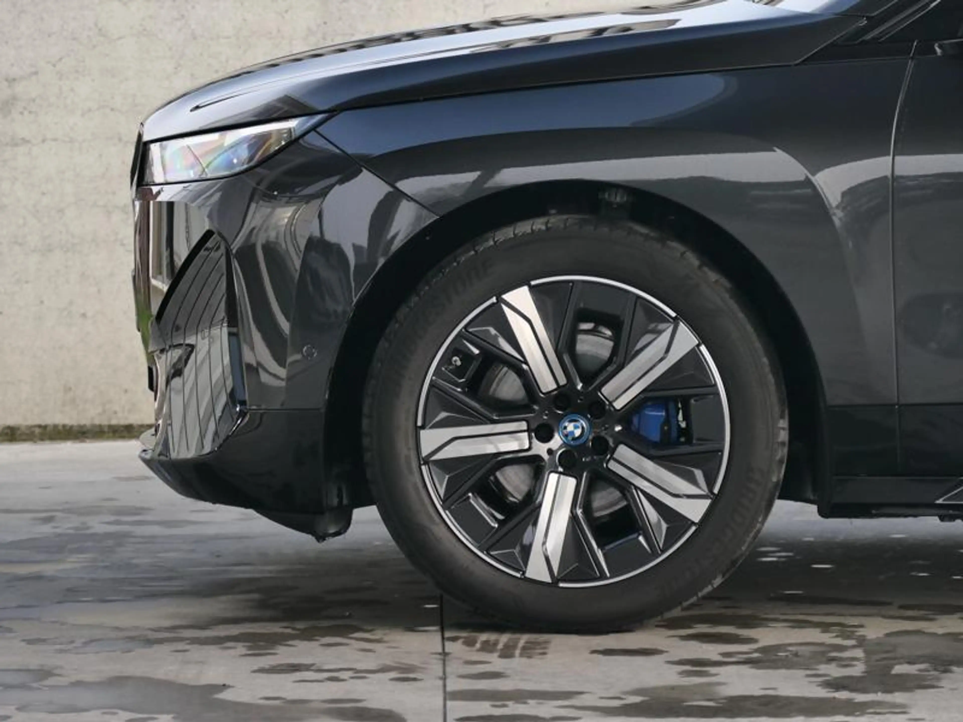 BMW iX xDrive50 Sport | PANO | Drive PRO | B&W | — photo 8