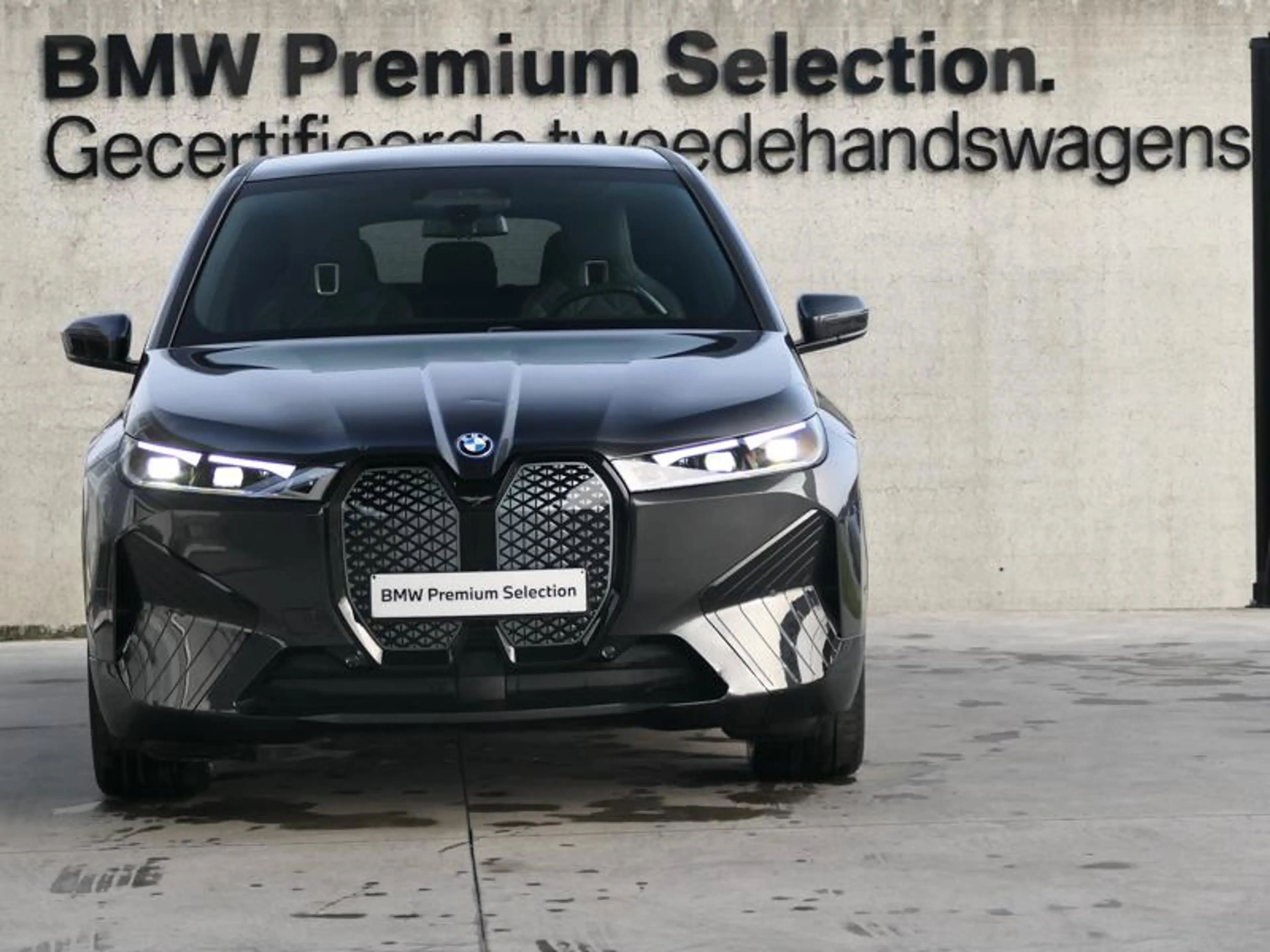 BMW iX xDrive50 Sport | PANO | Drive PRO | B&W | — photo 2