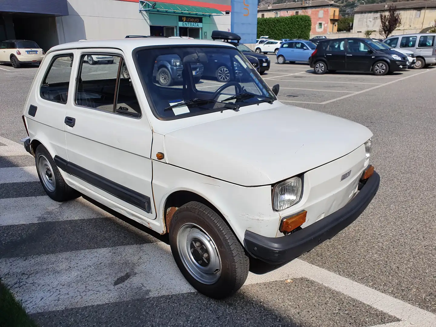 Fiat 126 PERSONAL 4 ----UNICAPROPRIETARIA---74000KM Білий - 2
