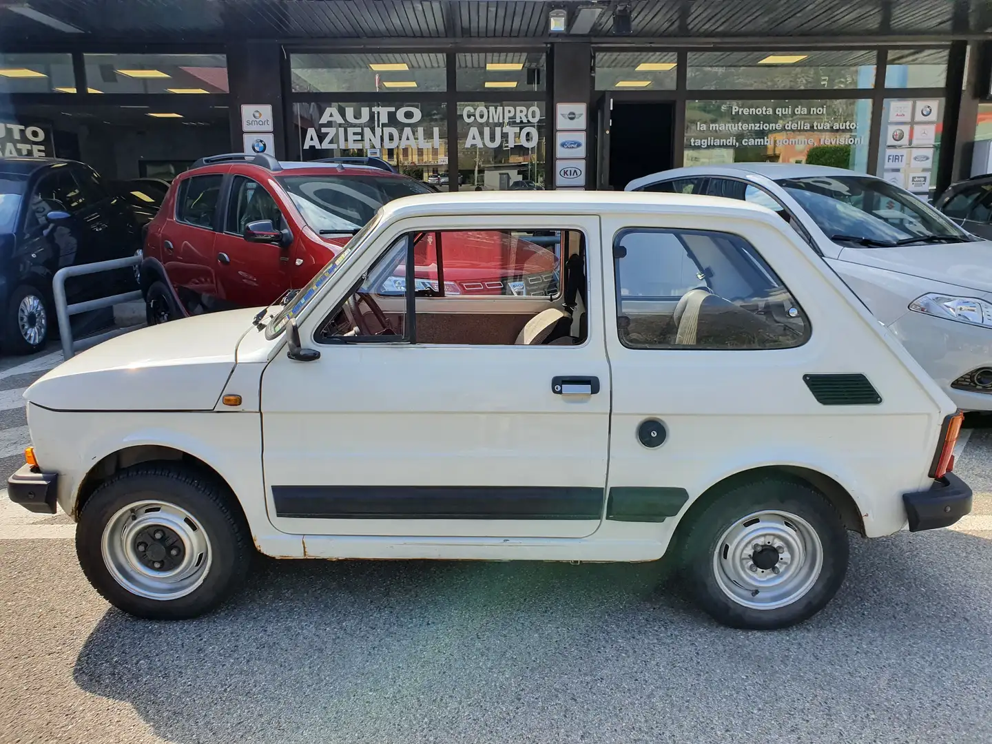 Fiat 126 PERSONAL 4 ----UNICAPROPRIETARIA---74000KM Fehér - 1