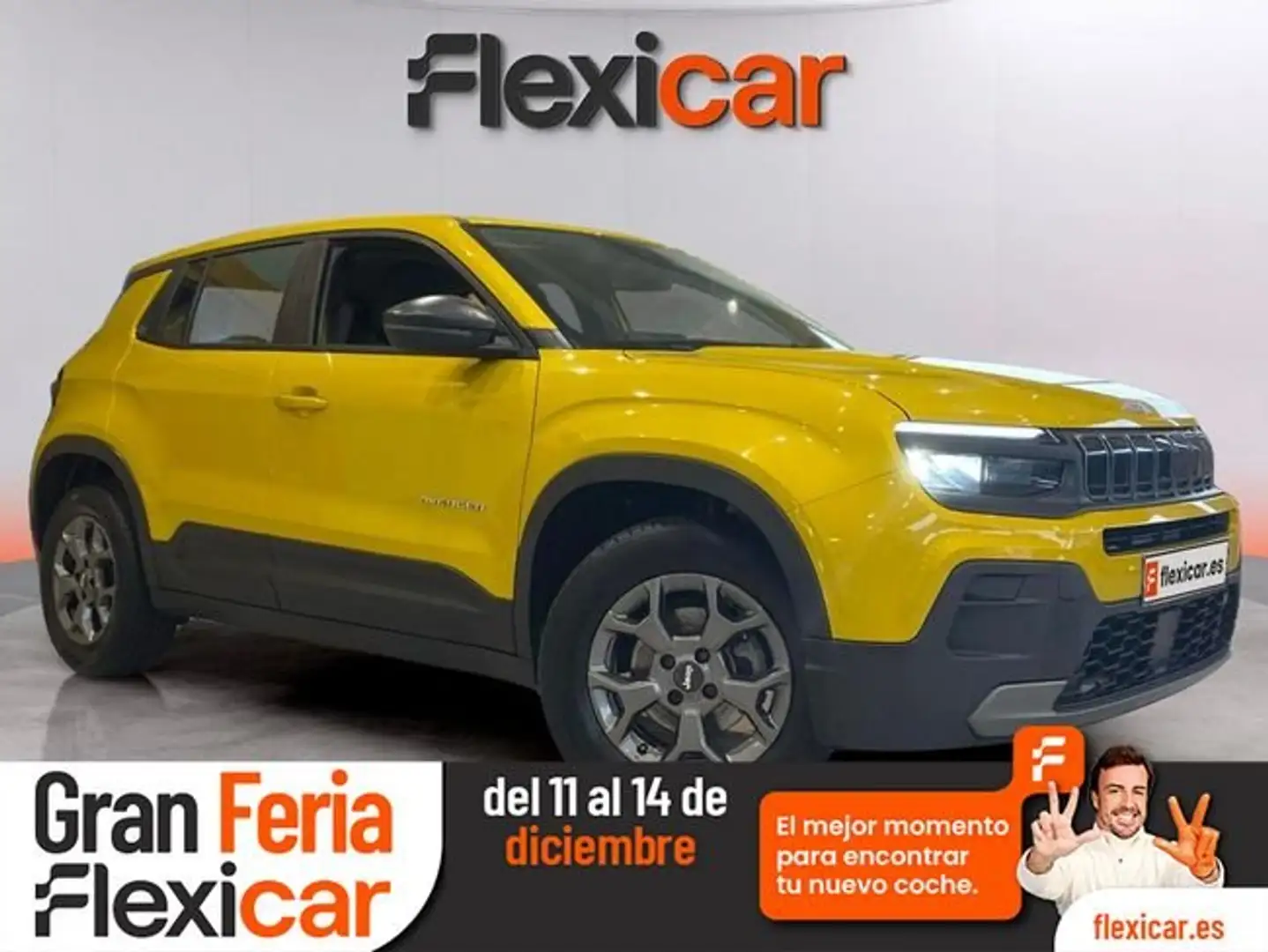 Jeep Avenger 1.2 Longitude 74KW Amarillo - 1