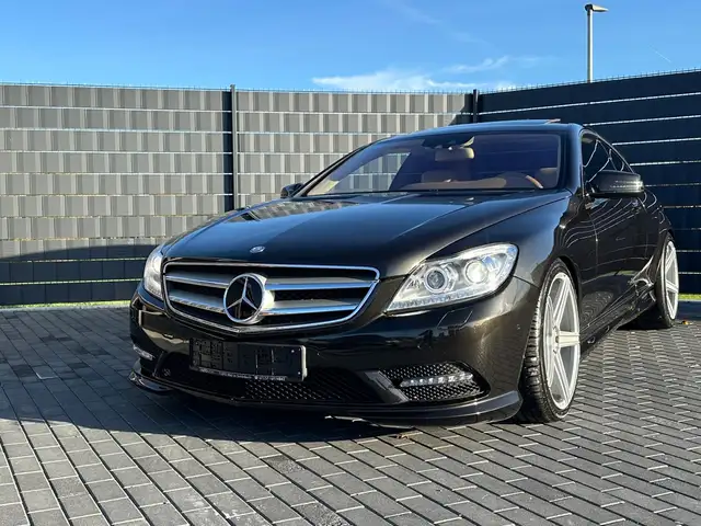 Mercedes-Benz CL 500 Coupé BE*AMG*COMAND*CAM*ILS*DISTR*MEMORY*