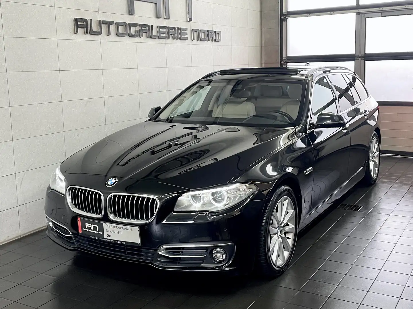 BMW 520 d Noir - 2