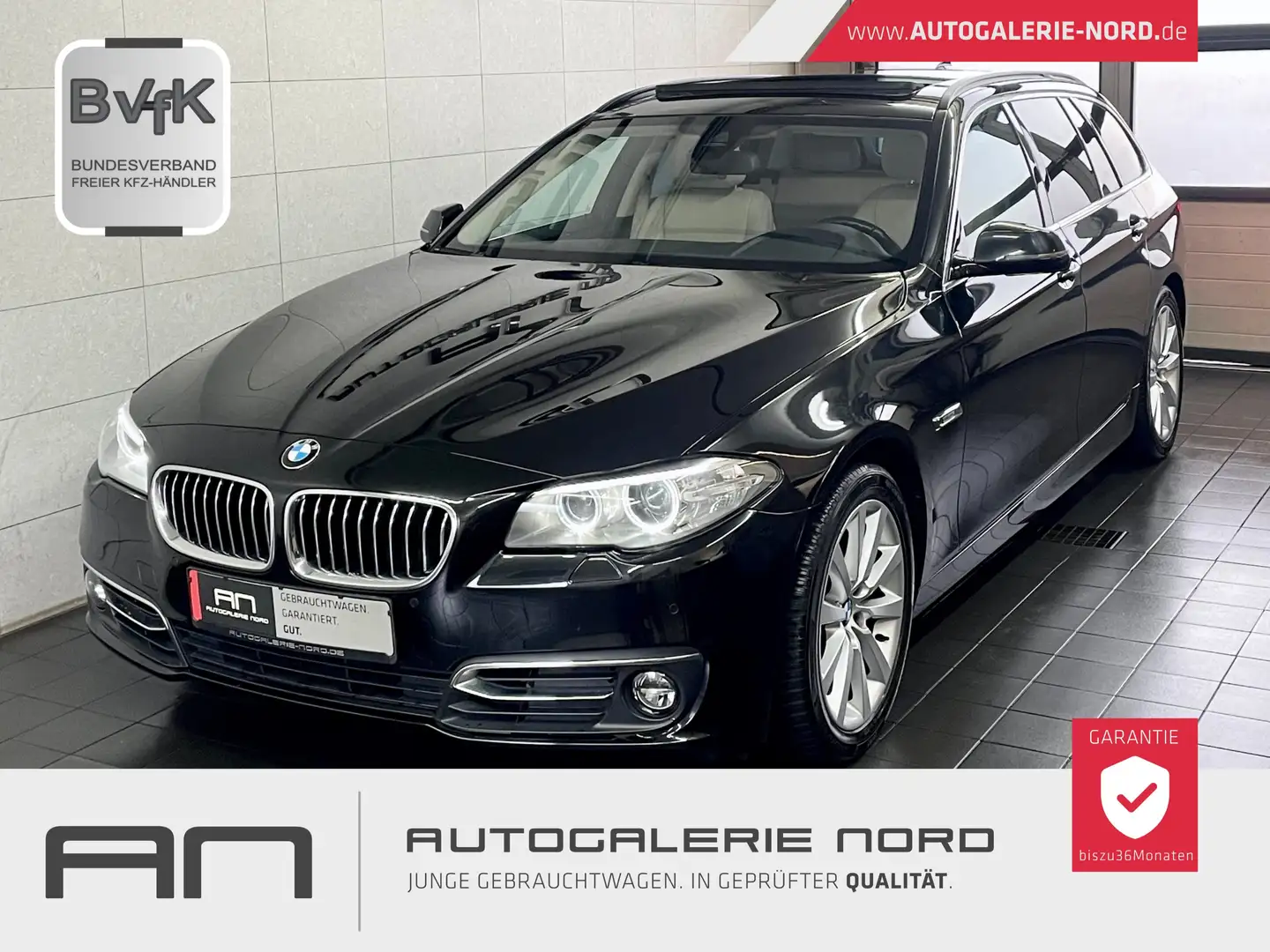BMW 520 d Noir - 1