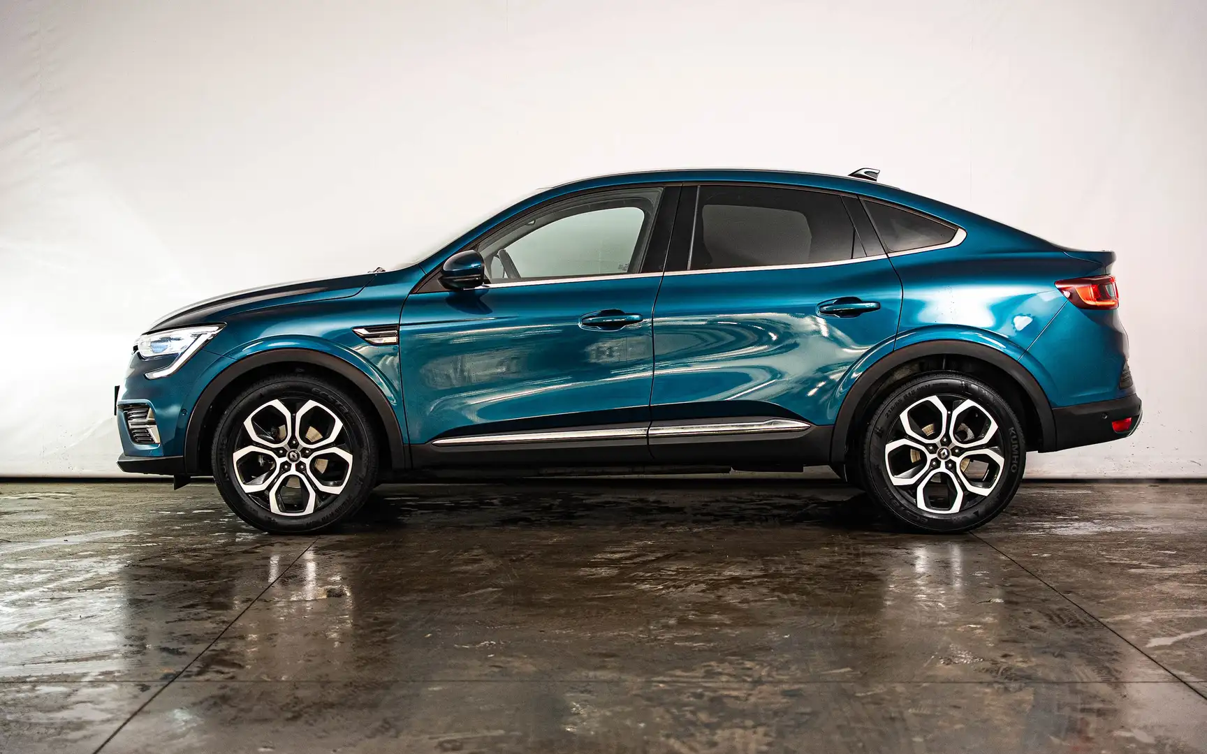 Renault Arkana Arkana 1.3 TCe Intens GPF EDC Blauw - 2