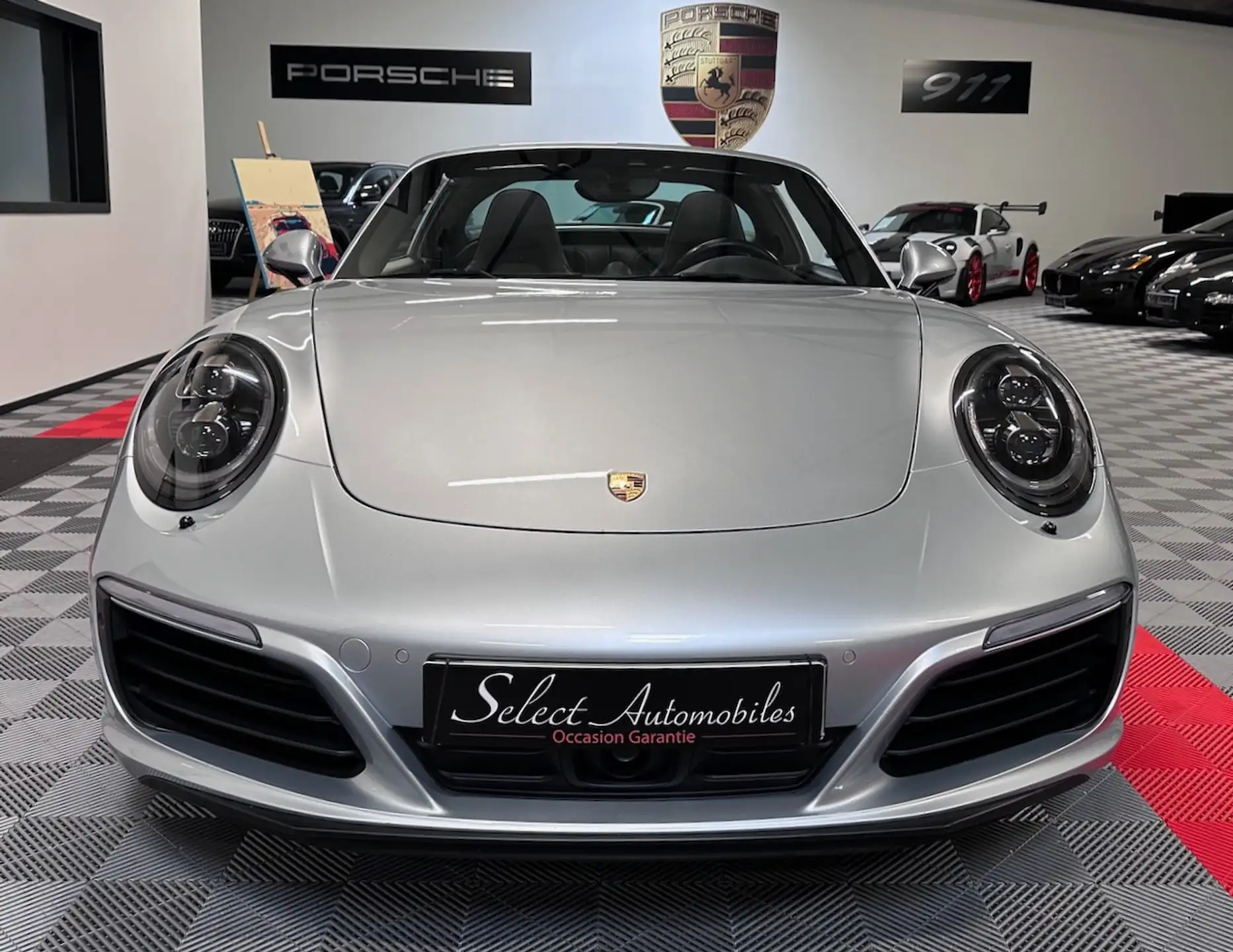 Porsche 911 911 Targa 4S 2016 은색 사진 8