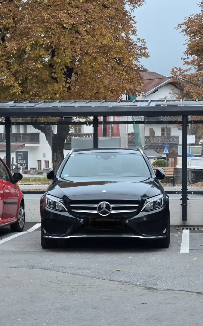 Mercedes-Benz C 220 C 220 d T AMG Line Aut.AMG Line Schwarz - 1