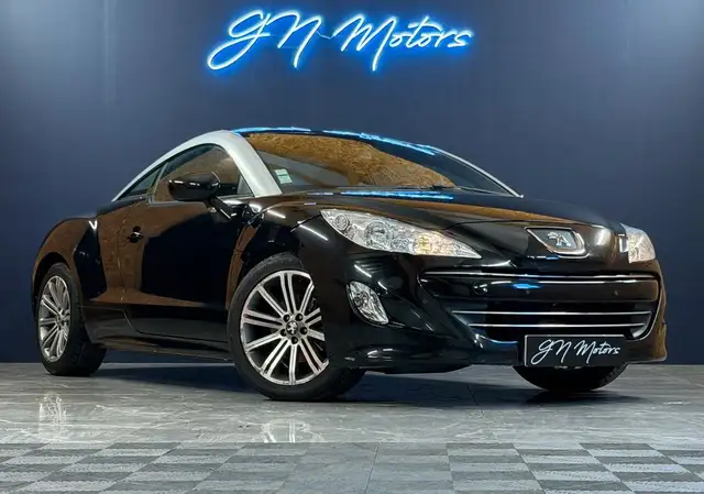 Peugeot RCZ view 2