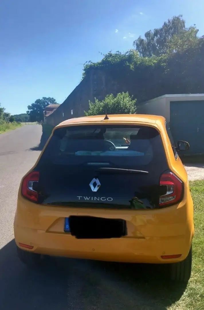 Renault Twingo Twingo SCe 65 LIMITED Gelb - 1
