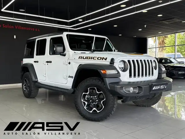 Jeep Wrangler Unlimited 2.0 4xe Rubicon 8ATX 280KW