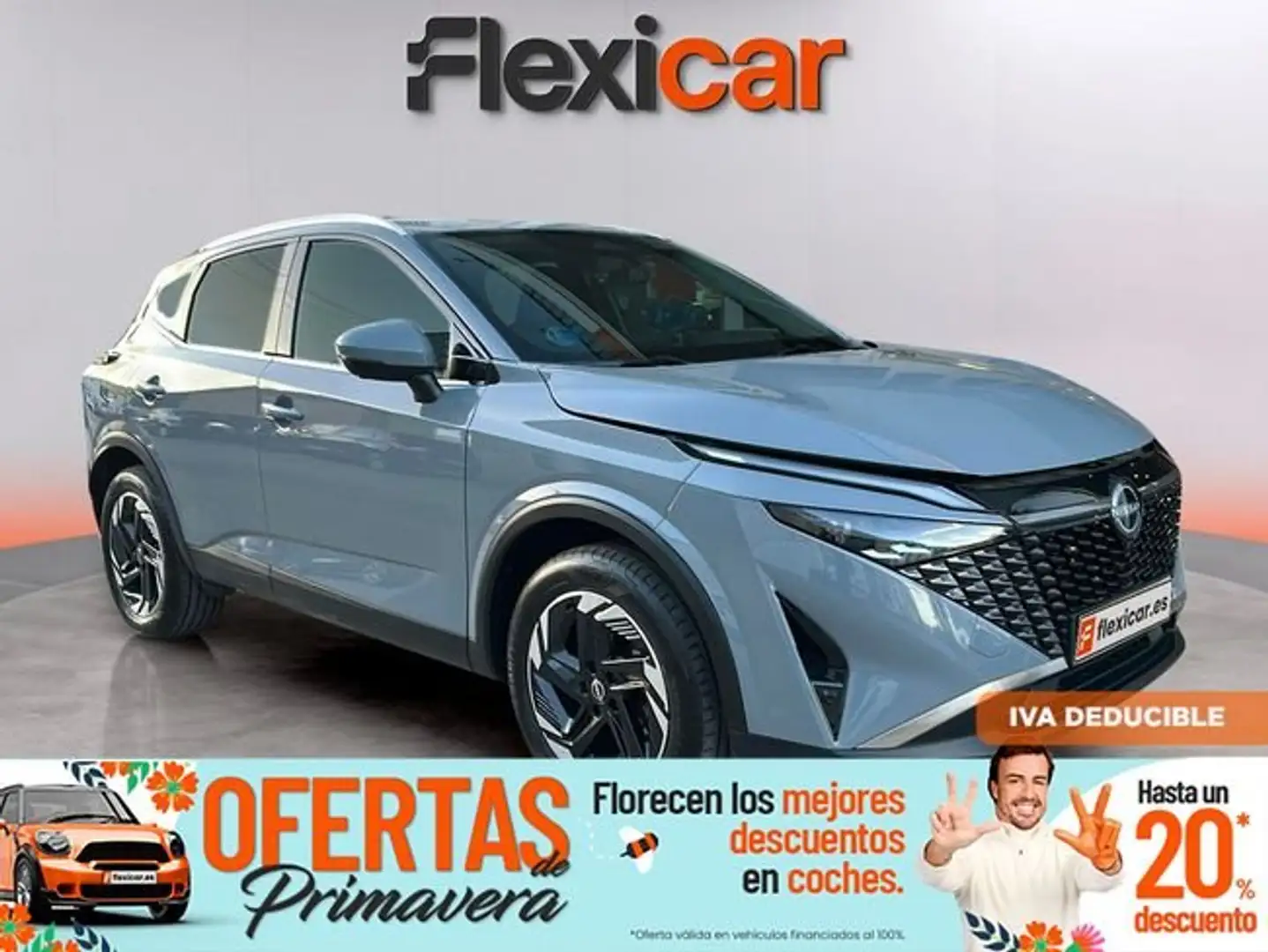 Nissan Qashqai DIG-T 103kW N-Connecta Grau - 1