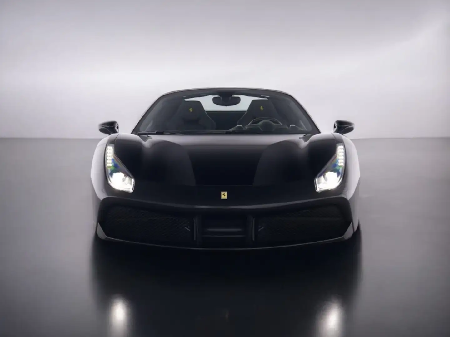 Ferrari 488 Spider Negro - 1