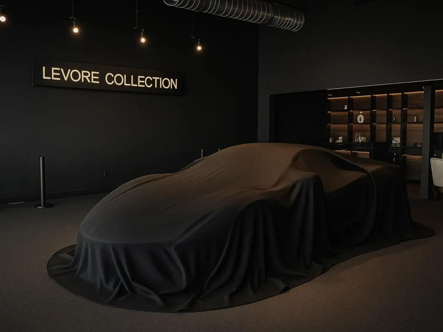 Ferrari 488 Spider Noir - 1