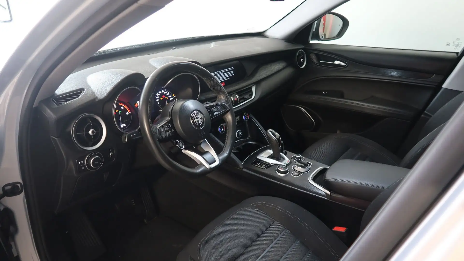 Alfa Romeo Stelvio Stelvio 2.2 Turbodiesel 190 CV AT8 Q4 Business Grigio - 2
