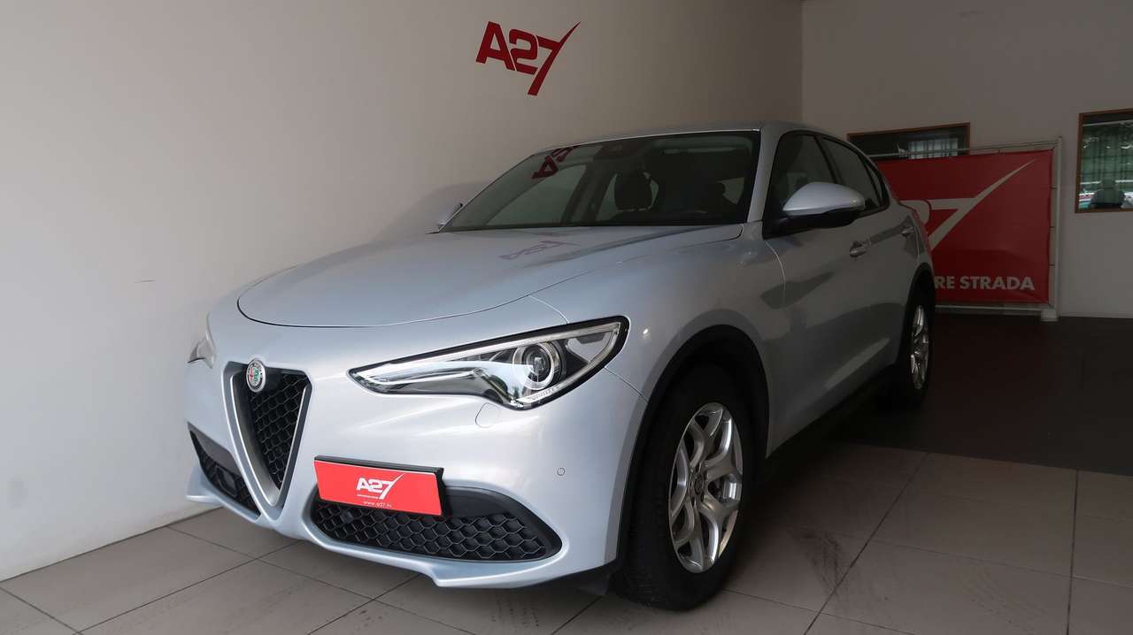 Alfa Romeo Stelvio Stelvio 2.2 Turbodiesel 190 CV AT8 Q4 Business