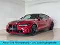 BMW M4 Coupe xDrive Comp INDIVI CARBON 8 Fach Cerami Czerwony - thumbnail 1
