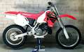 Honda CR 500 Honda cr 500 2001 Rouge - thumbnail 1