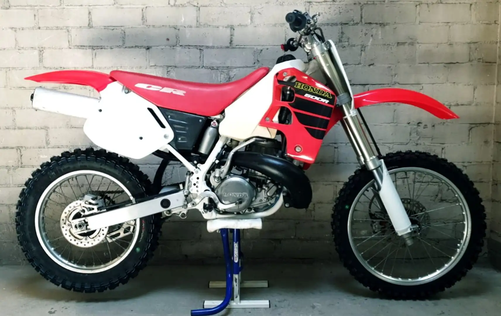 Honda CR 500 Honda cr 500 2001 Rojo - 1