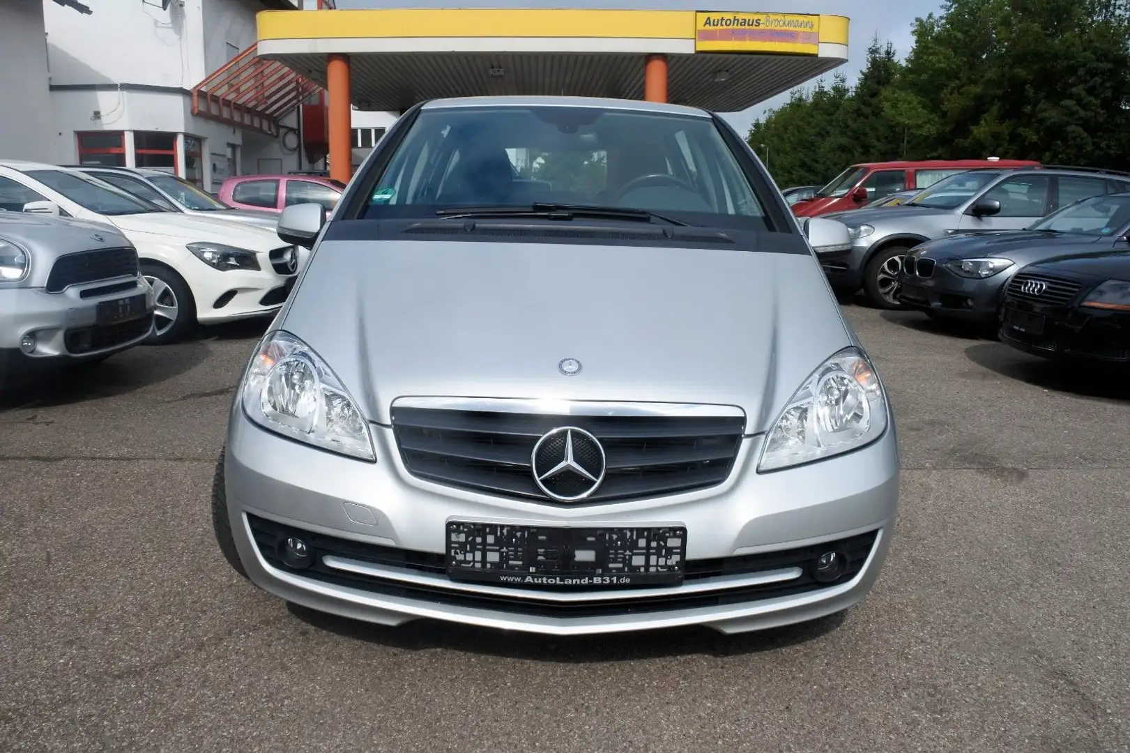 Mercedes-Benz A 160 A -Klasse 4- türig ...70000 Tkm Argent - 2