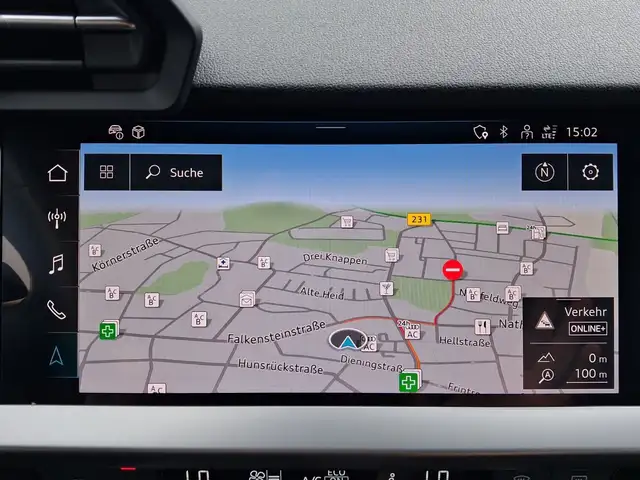 Audi A3 view 12
