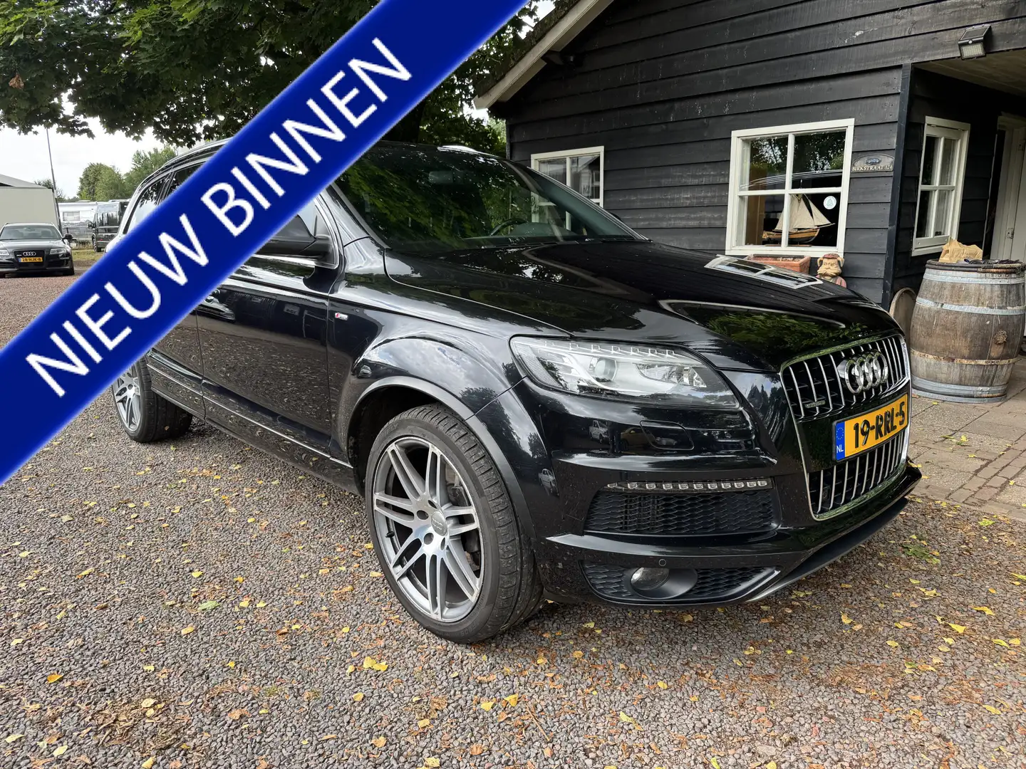 Audi Q7 3.0 TDI quattro Pro Line 5+2 S.LINE|PANO|ALCANTARA Noir - 1